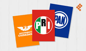 MC, PRI Y PAN.