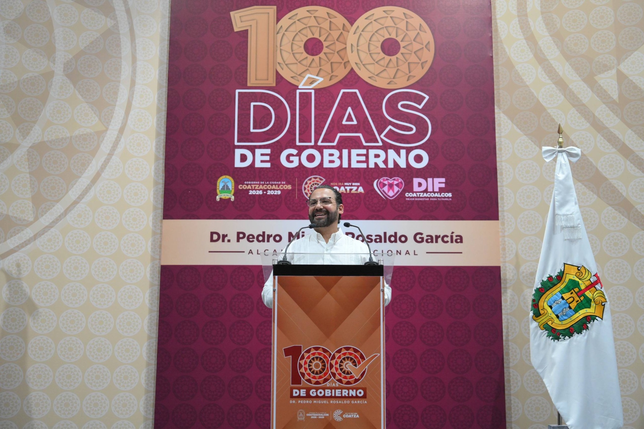 Un informe que llena expectativas en Coatzacoalcos