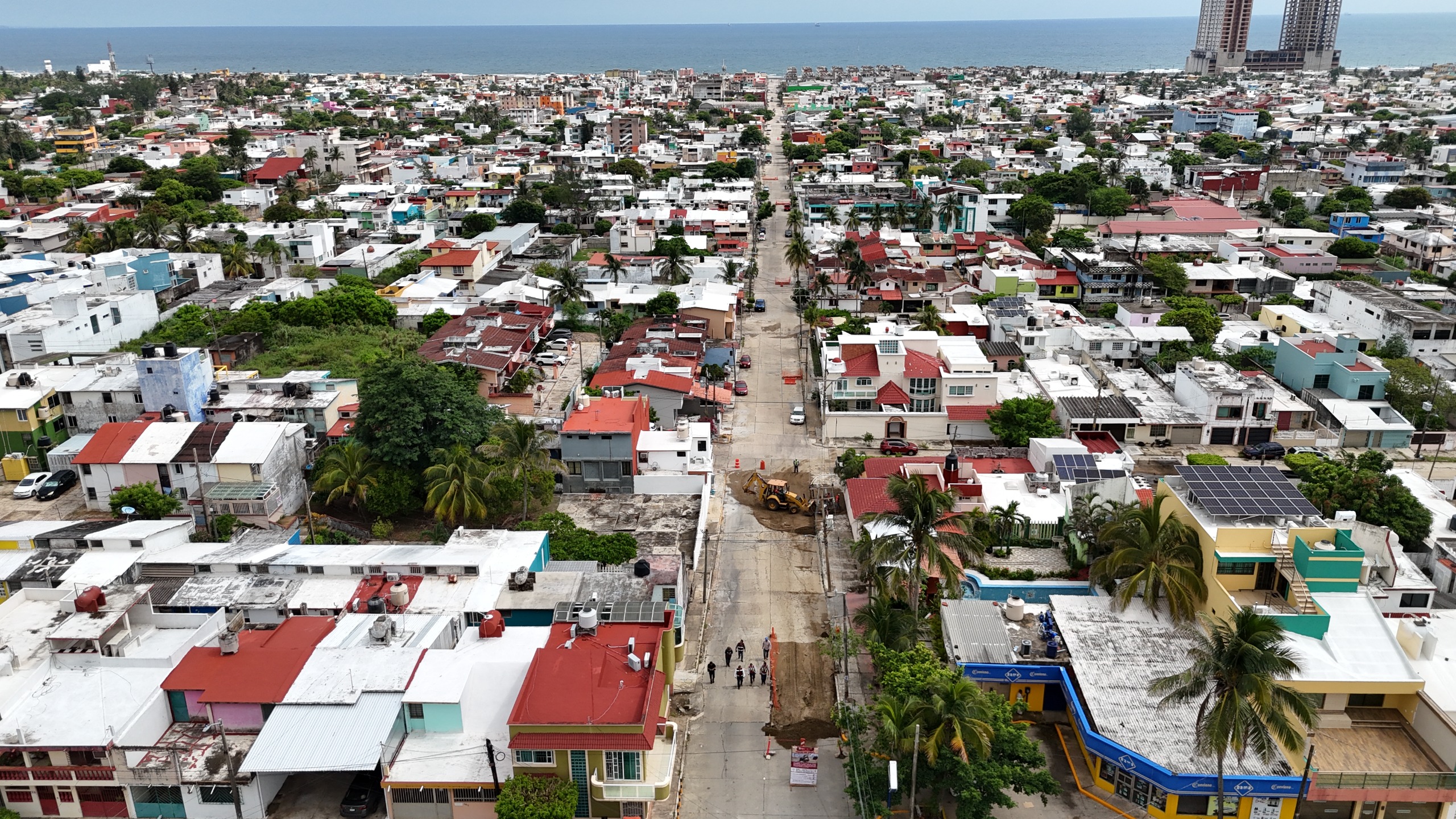 Familias de siete colonias serán beneficiadas con la rehabilitación de la avenida Bernardo Simonín