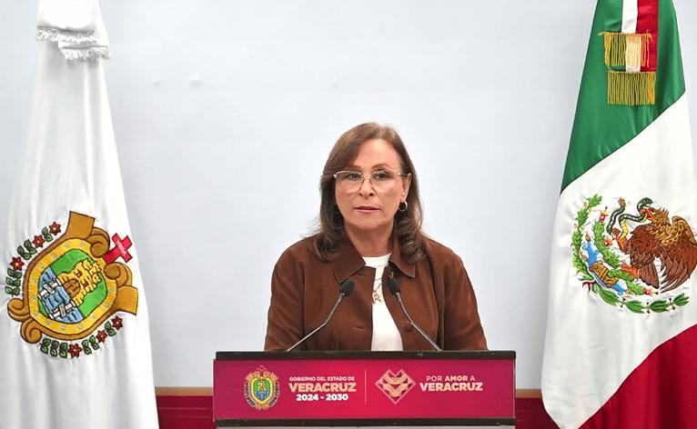 GOBERNADORA VERACRUZANA QUE MARCA PAUTAS.