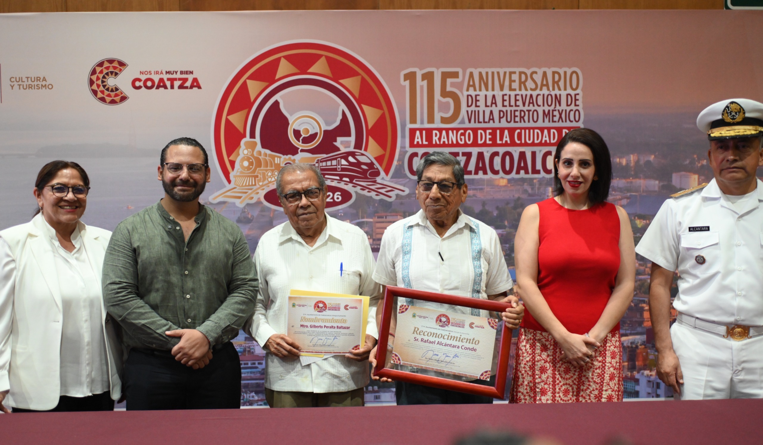 “Hacemos memoria y reconocemos la herencia social”: Coatzacoalcos conmemora 115 años de su elevación a ciudad