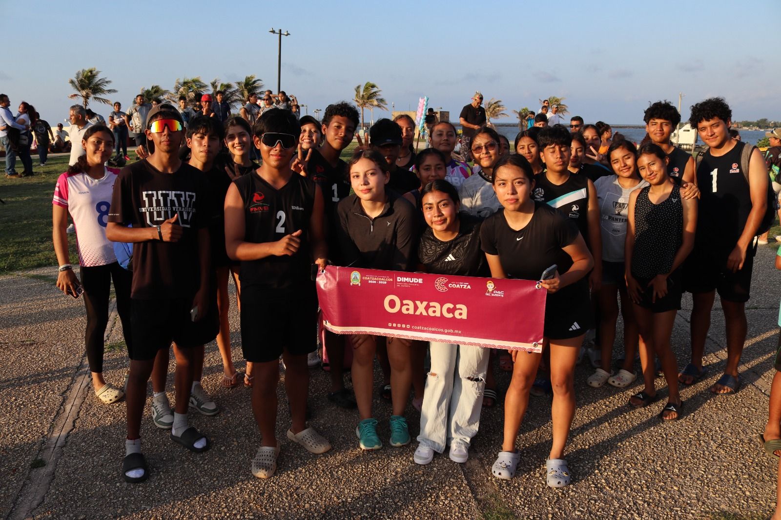 Inauguran en Coatzacoalcos el Festival Nacional Infantil y Juvenil de Voleibol de Playa