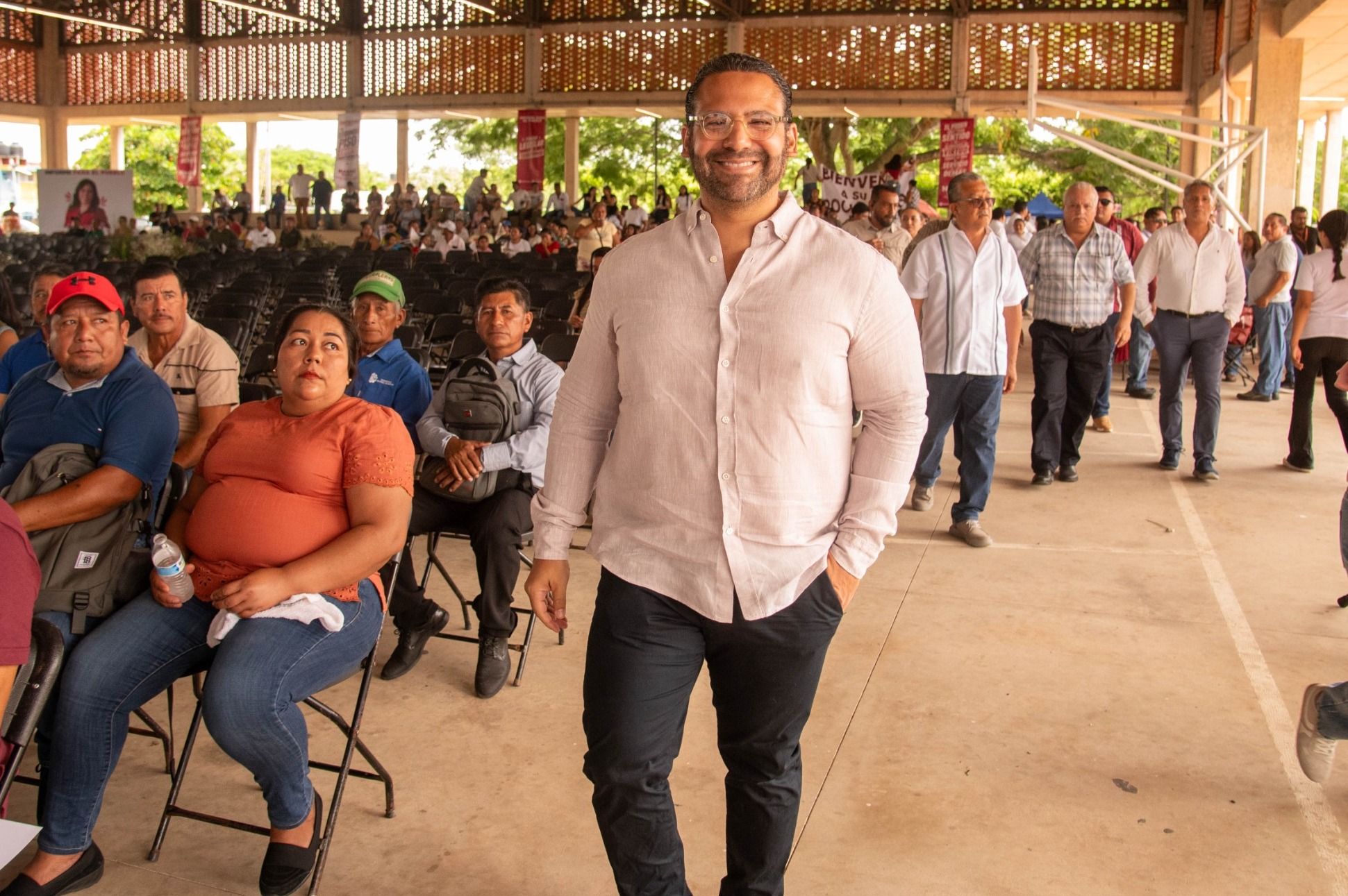 Reconoce Pedro Miguel Rosaldo García liderazgo y trabajo legislativo de Naomi Gómez Santos