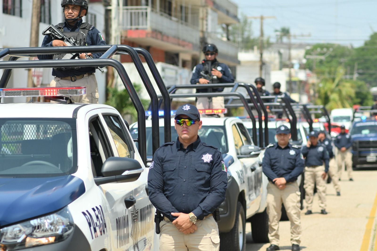Reforzará Ayuntamiento de Coatzacoalcos a la Policía Municipal con nuevas motocicletas de alta capacidad