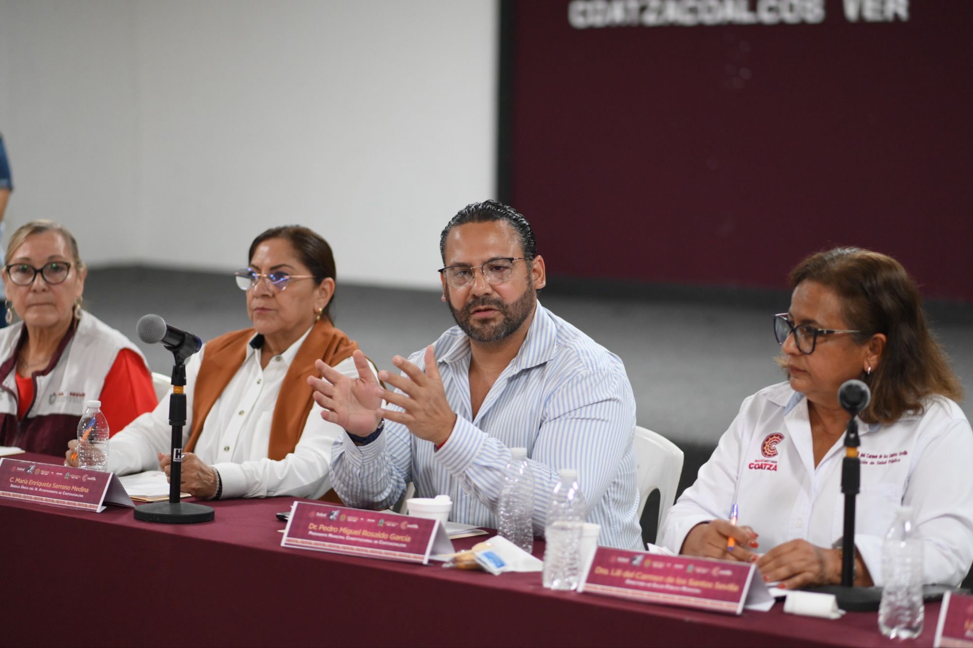 Coatzacoalcos fortalece acciones contra el dengue, paludismo y problemas de salud pública; la meta es llegar a cero casos