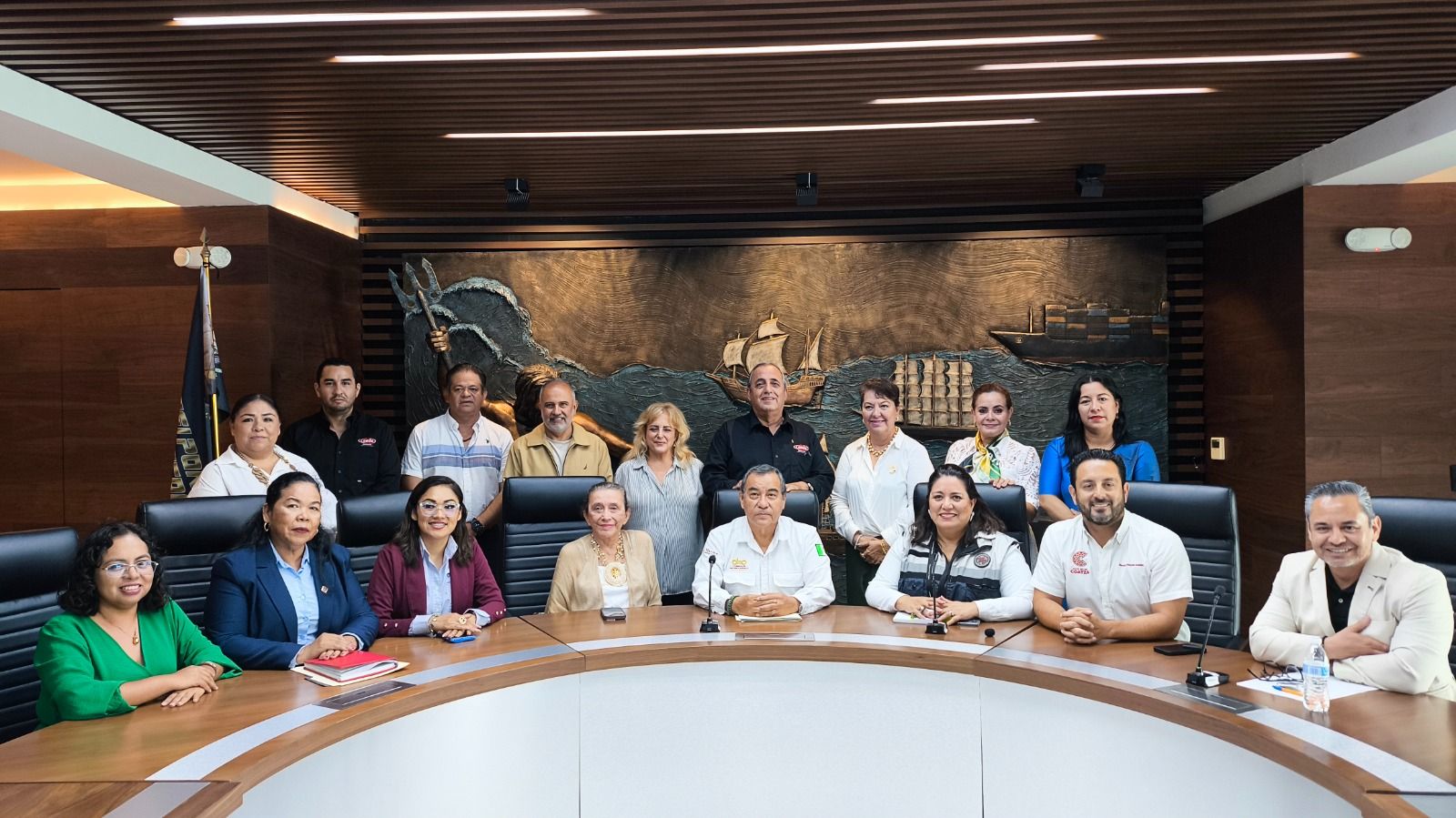 Impulsa el Ayuntamiento de Coatzacoalcos y CIIT Estrategias para Atracción de Inversiones y Desarrollo Económico