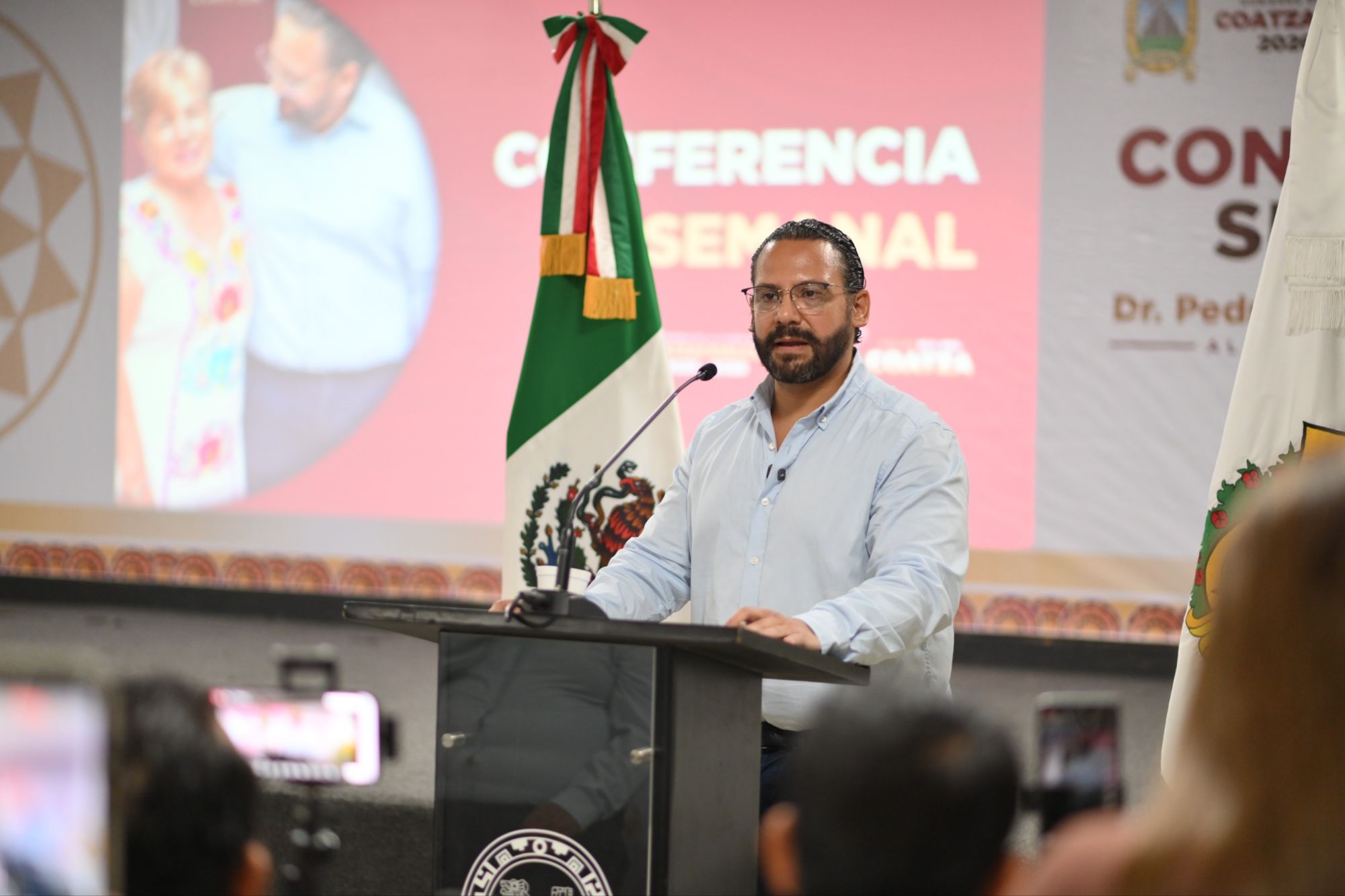 Anuncia Pedro Miguel Rosaldo inversión de 35 mdp para rehabilitar el canal de Jirafas en Coatzacoalcos