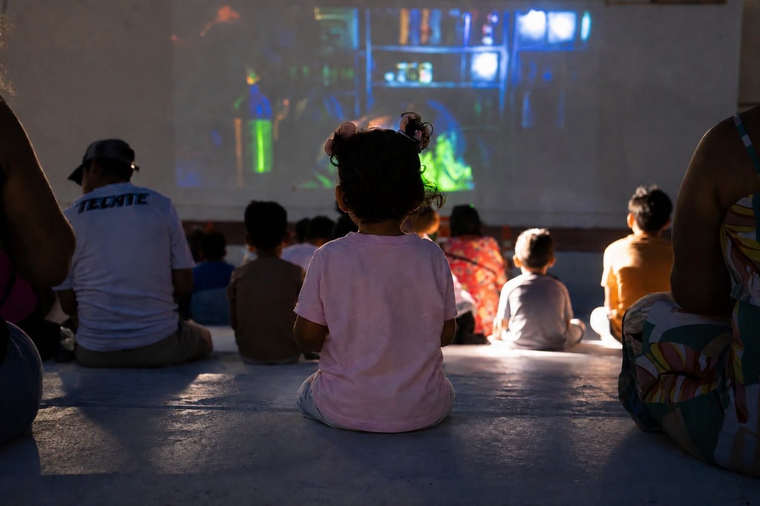 Cine al aire libre de “Coatza Vive el Verano” se quedará de manera permanente en Coatzacoalcos
