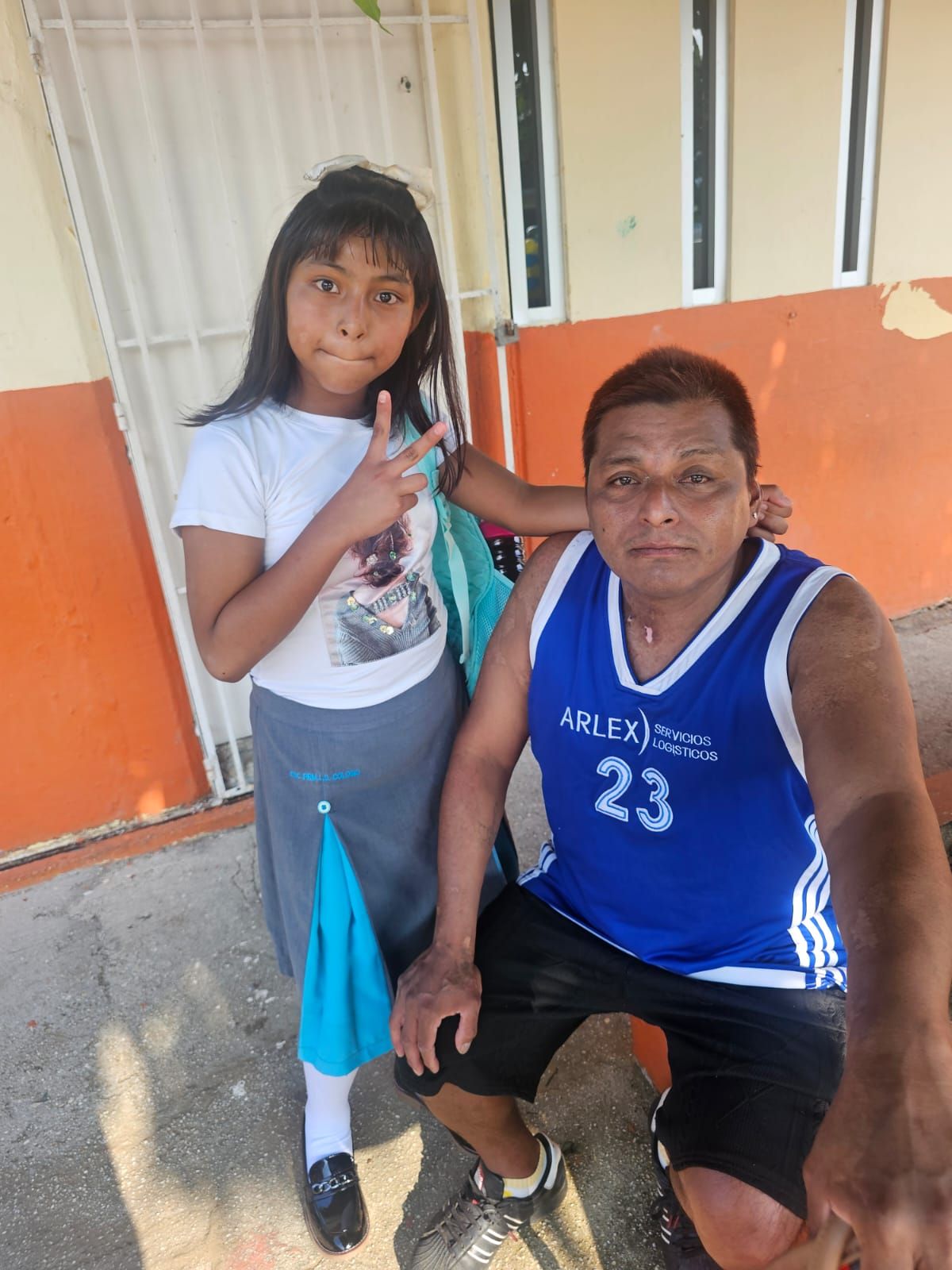 Con el apoyo del alcalde Pedro Miguel Rosaldo, “La Familia Payasito” regresa a clases con sus útiles escolares