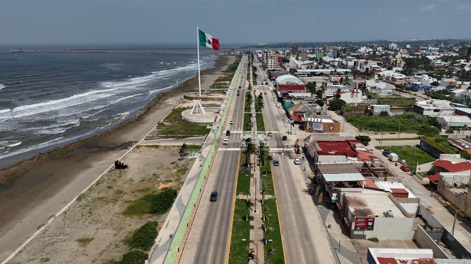 Todo listo para el Desfile Cívico Militar del 16 de septiembre en Coatzacoalcos