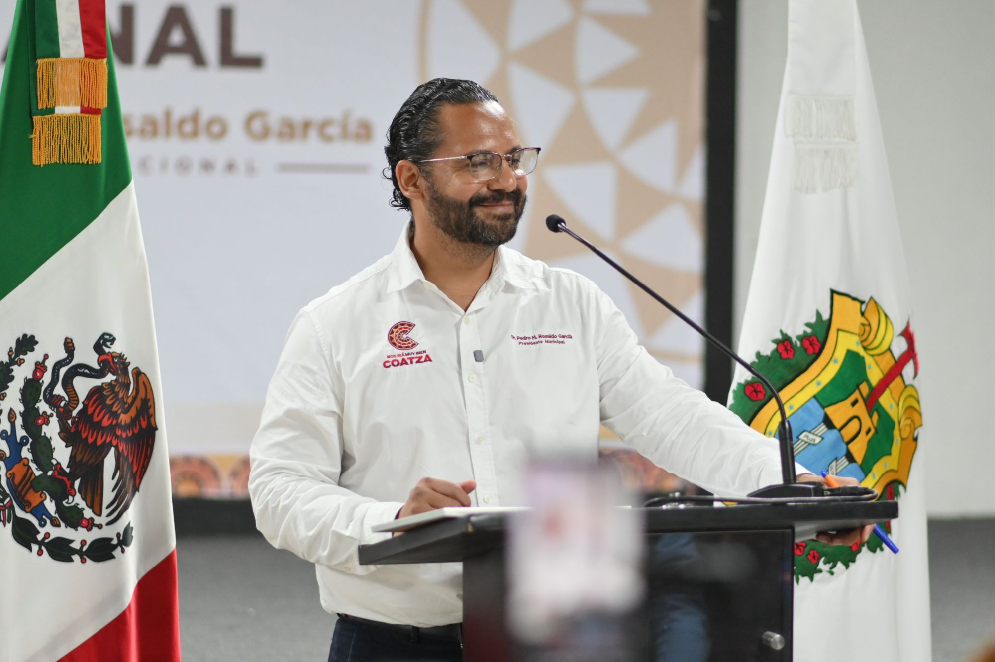Alcoholímetro registra disminución de accidentes víales en Coatzacoalcos: Pedro Miguel Rosaldo García