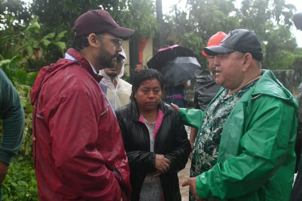 Pedro Miguel Rosaldo García brinda acompañamiento a familia afectada por tragedia en Villa Allende