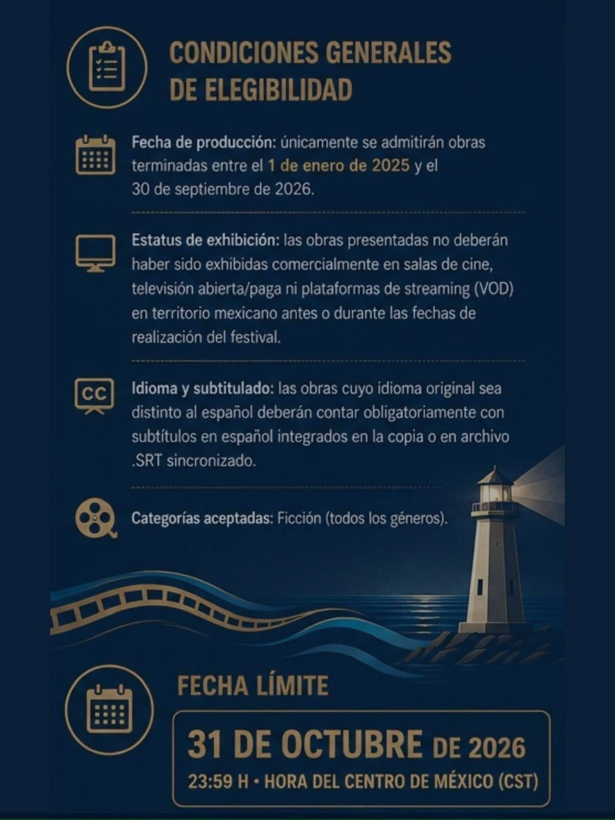 Coatzacoalcos en la mira internacional con Festival de Cine del Mar